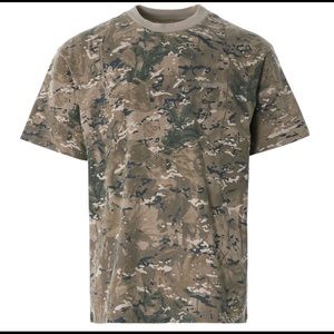 Carhartt WIP Mosby Script T-Shirt in Camo